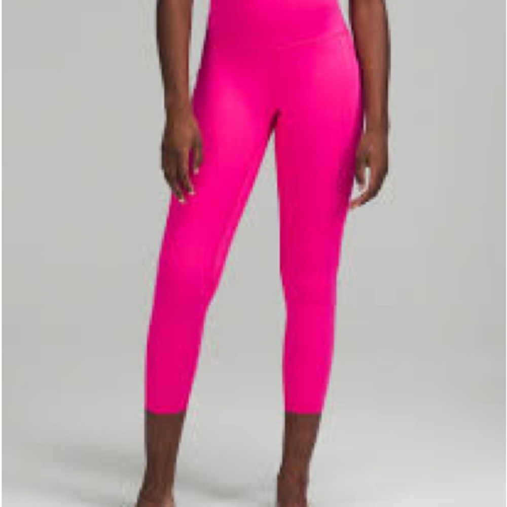 Lululemon Sonic Pink 28” Align Leggings